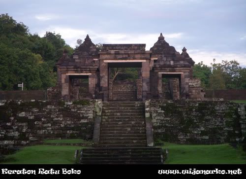 Kraton Ratu Boko Kraton Ratu Boko