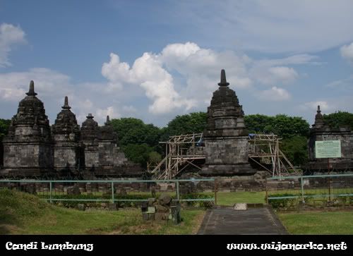 Candi Lumbung Candi Lumbung