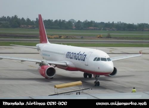Mandala Airlines Mandala Airlines