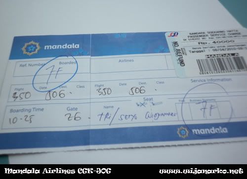 Mandala Airlines Mandala Airlines