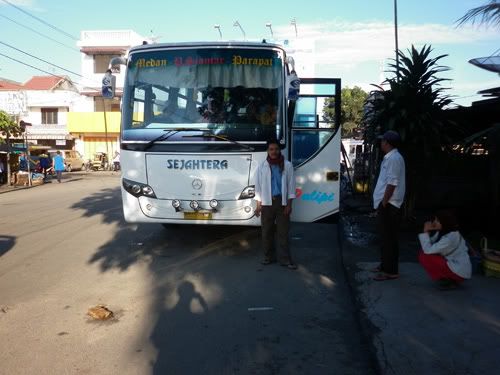Naik Bus Sejahtera Dari Ajibata (Parapat) Ke Pematang Siantar