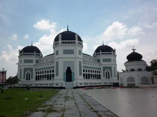 masjid raya medan