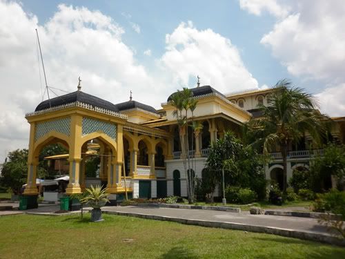 istana maimun istana maimun