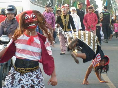 Karnaval Budaya 62 Tahun Jogja Kembali Karnaval Budaya 62 Tahun Jogja Kembali