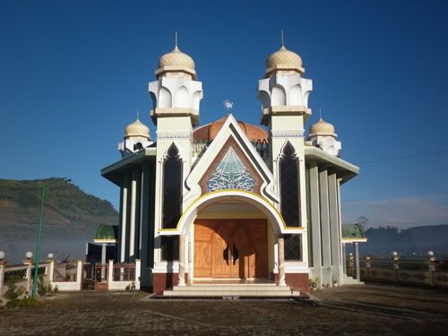 Masjid Jami Baiturrohman Dieng Masjid Jami Baiturrohman Dieng