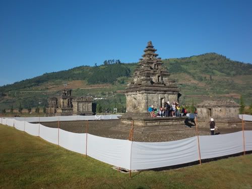 Komplek Candi Arjuna Komplek Candi Arjuna