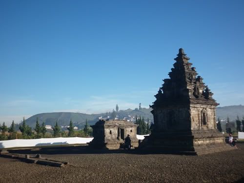 Komplek Candi Arjuna Komplek Candi Arjuna