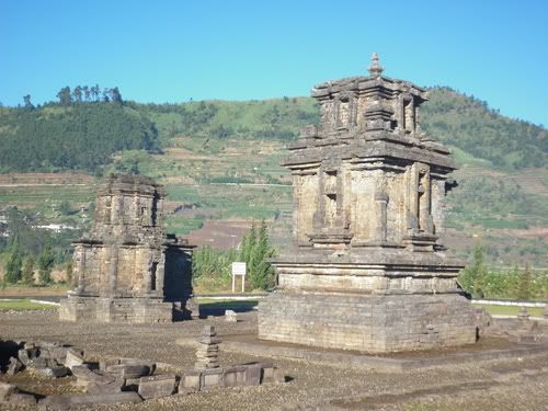 Komplek Candi Arjuna Komplek Candi Arjuna