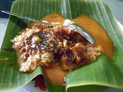 Nasi Gandul Khas Pati