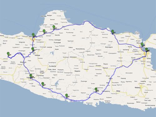 Touring Keliling Jawa Timur, DIY, dan Jawa Tengah Touring Keliling Jawa Timur, DIY, dan Jawa Tengah