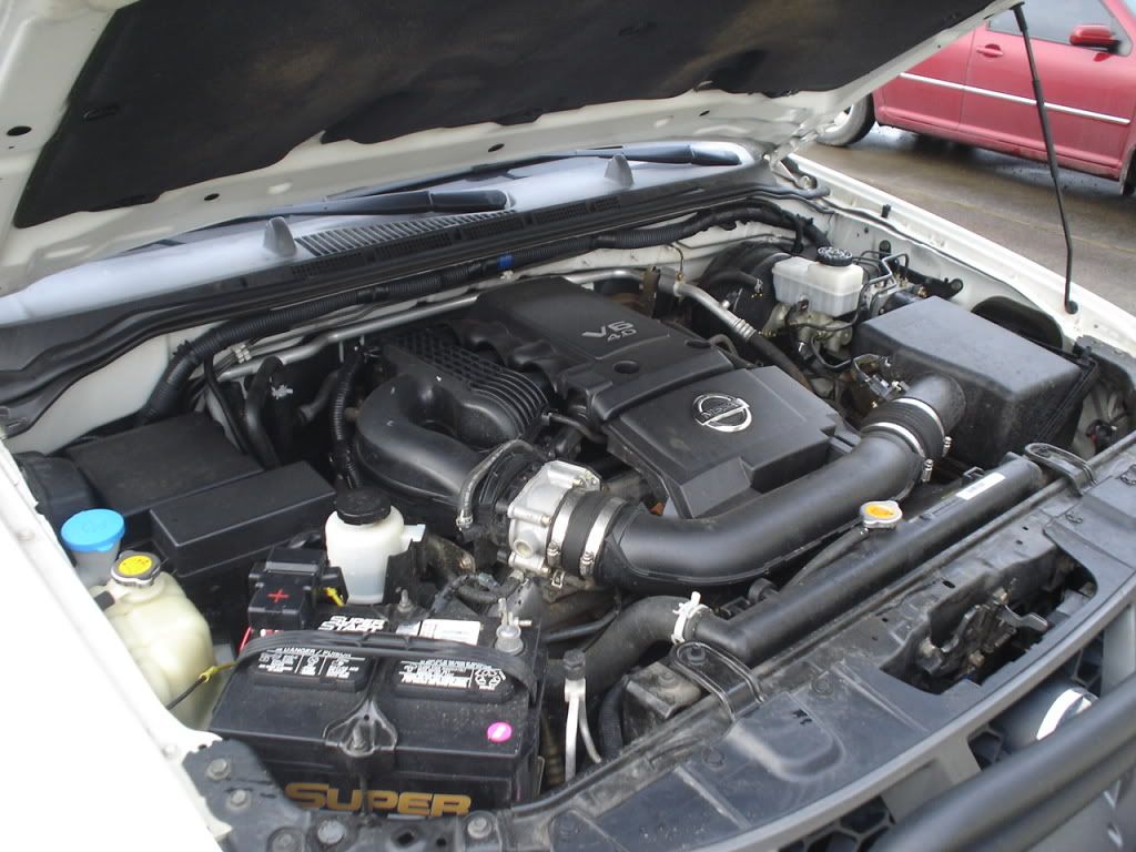 Nissan xterra smoking under hood #9