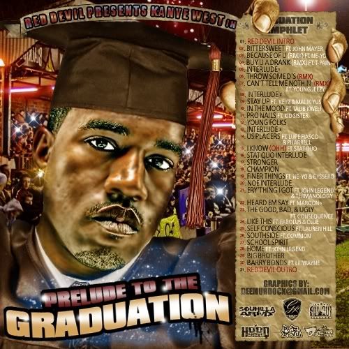kanye west graduation album artwork. Kanye West And Dj Red Devil