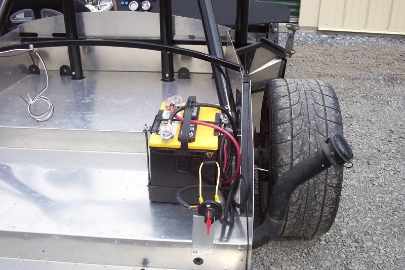 Battery box trunk mounting? Factory Five Racing Forum