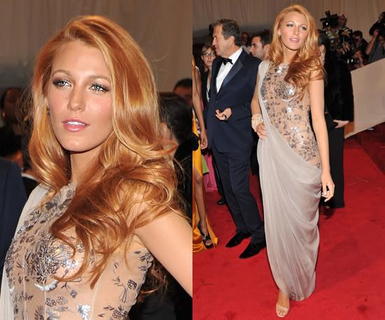 blake lively red hair. JUST SPOTTED BLAKE#39;S NEW HAIR