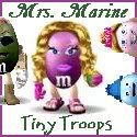 Mrs. Marine and the Tiny Troops