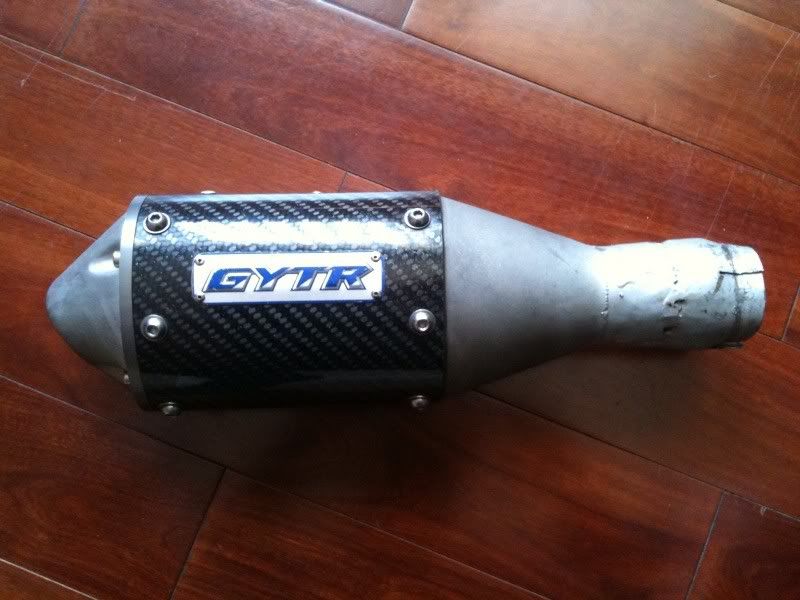 gytr exhaust r6