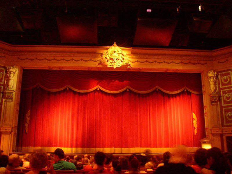 Muppet theatre, curtains and all. Pictures, Images and Photos