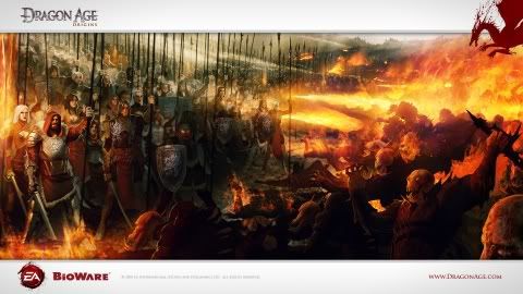 dragon age origins 2 wallpaper. Dragon Age: Origins Wallpaper