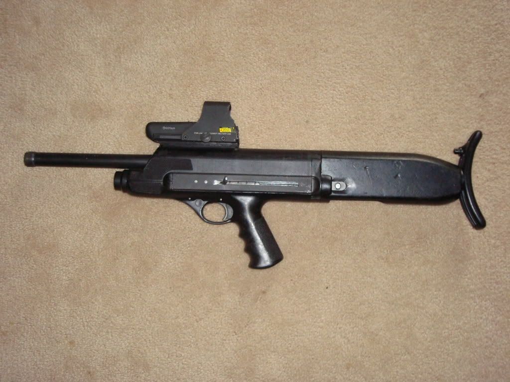 bullpup shotgun