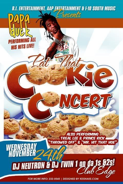Cookie Concert