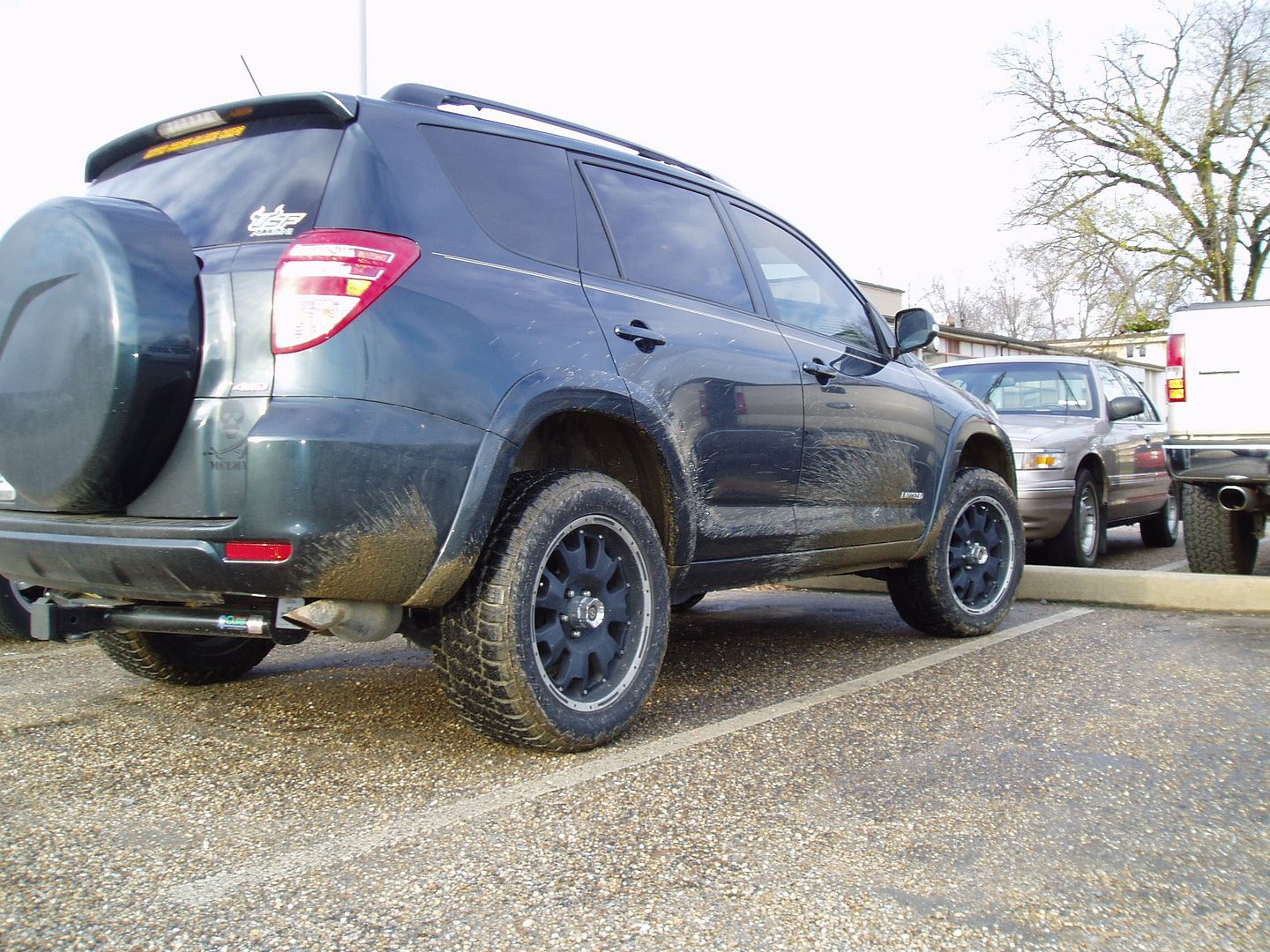 Off Road Rav4