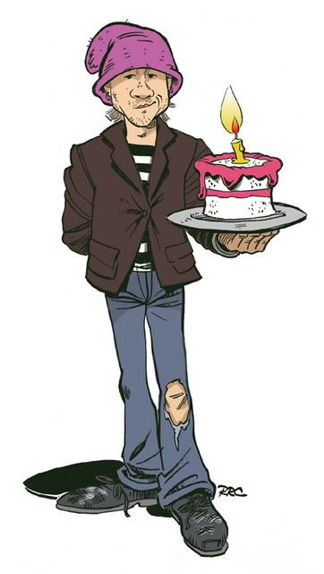 Heath Bday by Ruth