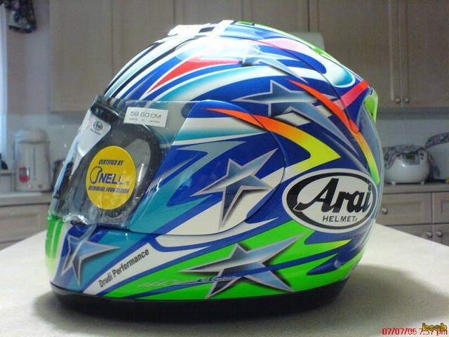 Arai Rx7 Nakano