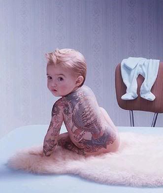 Tattoo Baby Pictures, Images and Photos