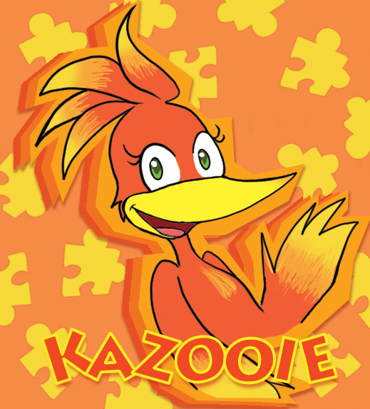 Its mah second Kazooie draw in