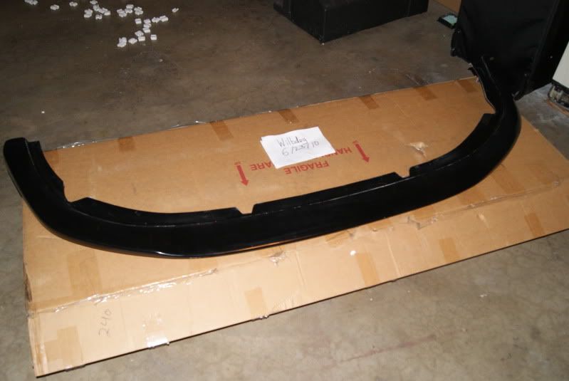 JDP Evo X Front Lip Mitsubishi Lancer Evolution Forum