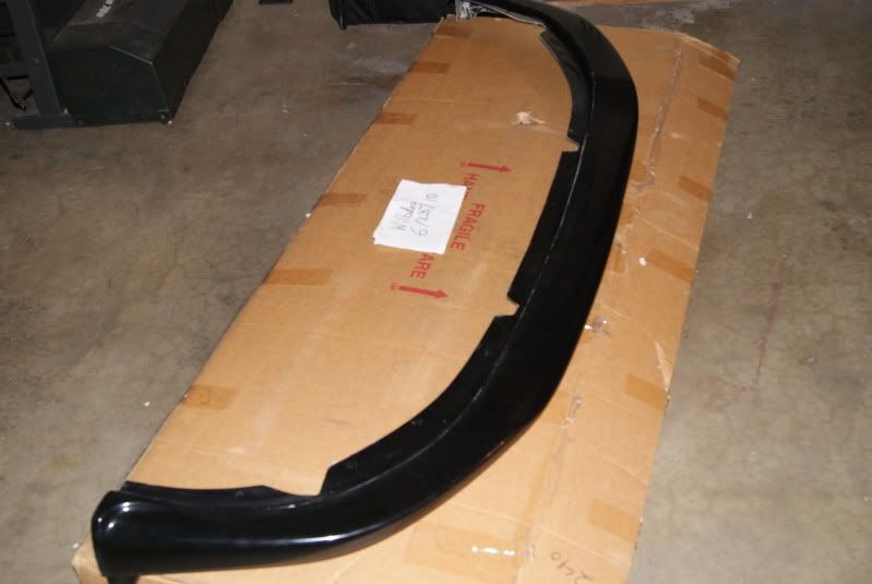 JDP Evo X Front Lip Mitsubishi Lancer Evolution Forum