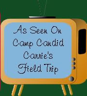 Featured on Camp Candid Carrie's Field Trip