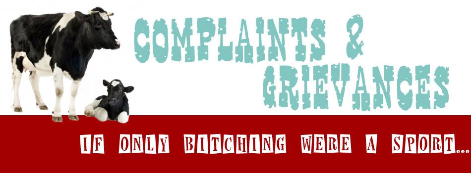 Complaints & Grievances