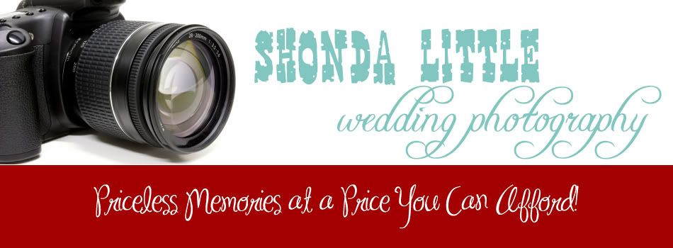 Shonda Little Wedding Photography