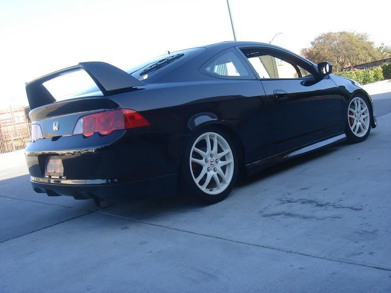 pic request!!*...nhbp rsx with white rims   Club RSX Message Board
