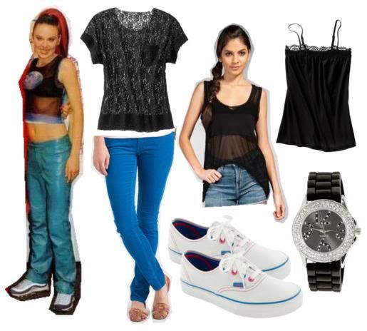 sporty spice, spice girls, sporty spice fashion, spice girls fashion