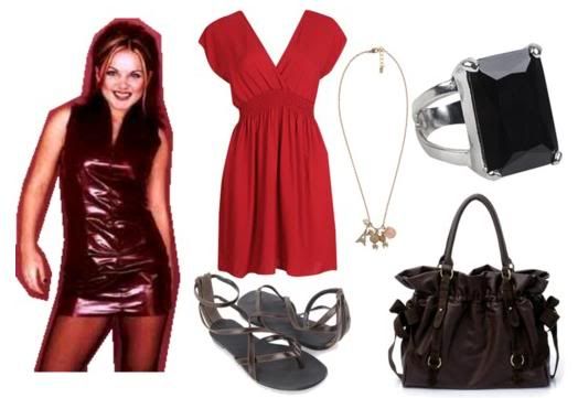 ginger spice, spice girls, ginger spice fashion, spice girls fashion