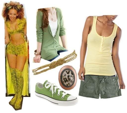 scary spice, spice girls, scary spice fashion, spice girls fashion,