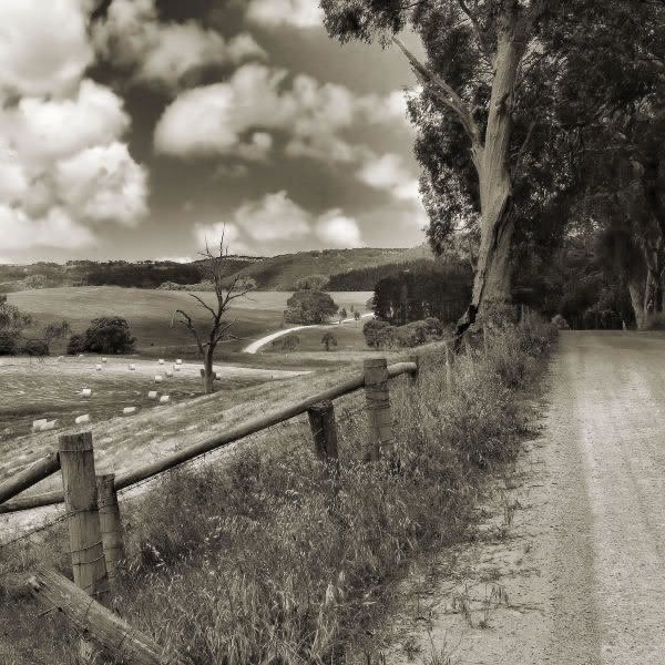 dirt road