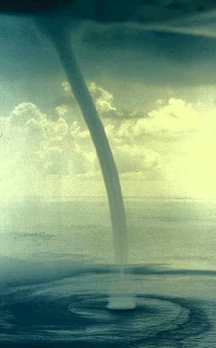 waterspout image