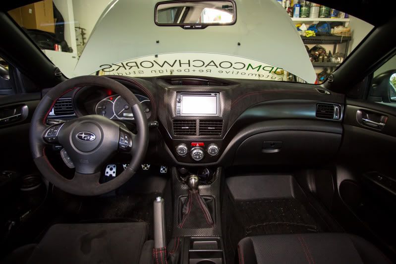Complete Interior Redesign On 2011 Wrx By Jpm Coachworks