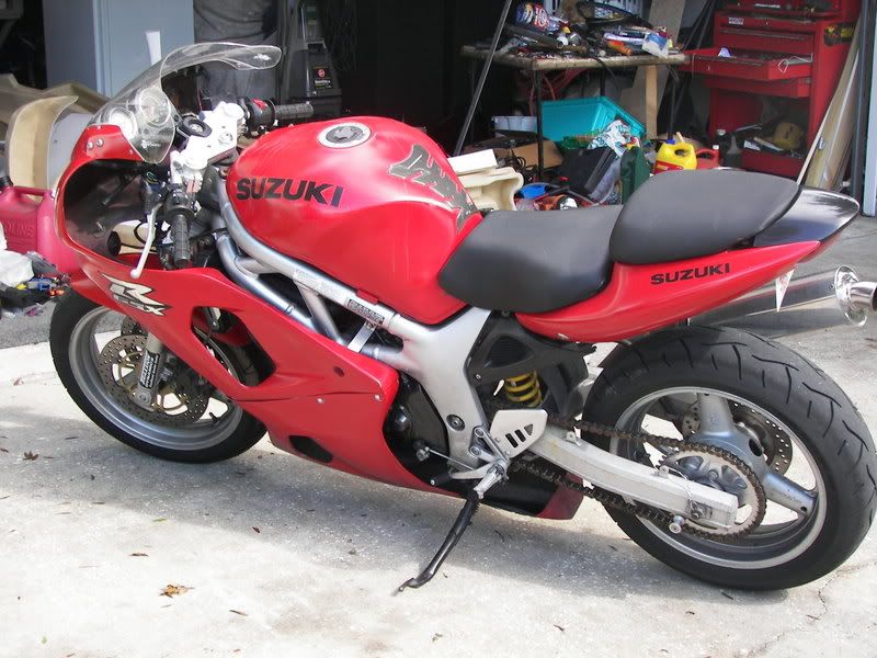 **2001 Suzuki Sv650 w/ race fairing F/S $3200** - Tampa Racing