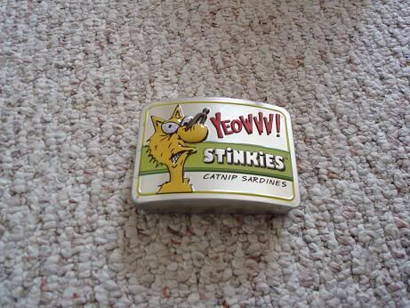 stinkies catnip sardines