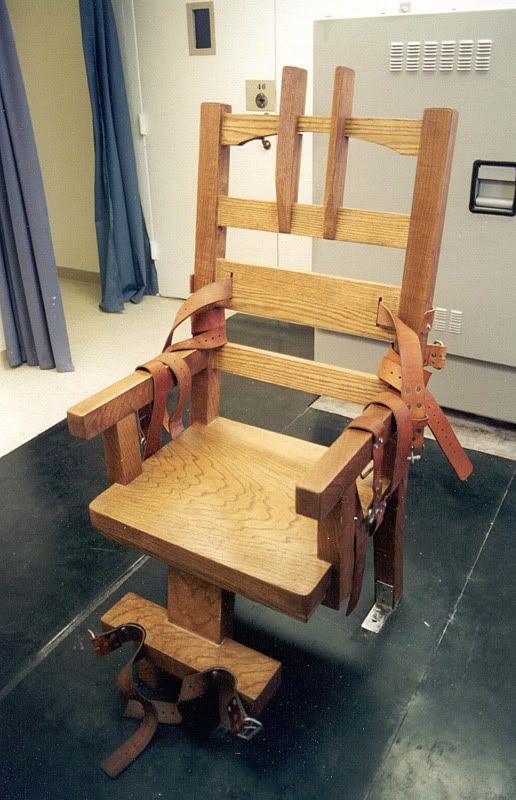 Florida's electric chair Pictures, Images and Photos