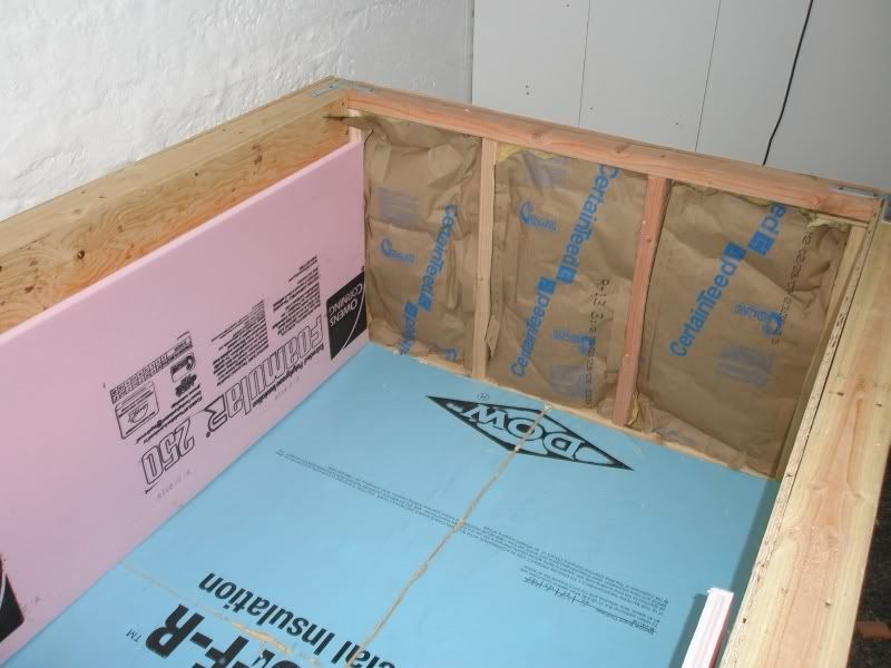 Started the "Double Insulated" Pond Build