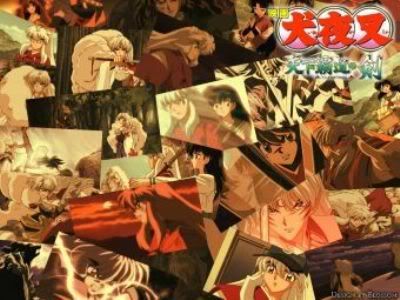 Inuyasha OVA 3 snapshots
