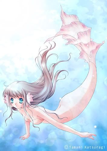 godtoldmetonoise: Mermaid Princess
