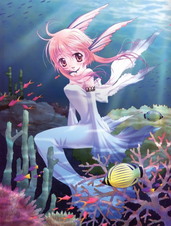 mermaidstar.jpg anime mermaid image by fishergurl