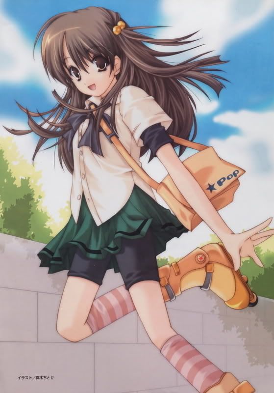 anime school girl anime school girl