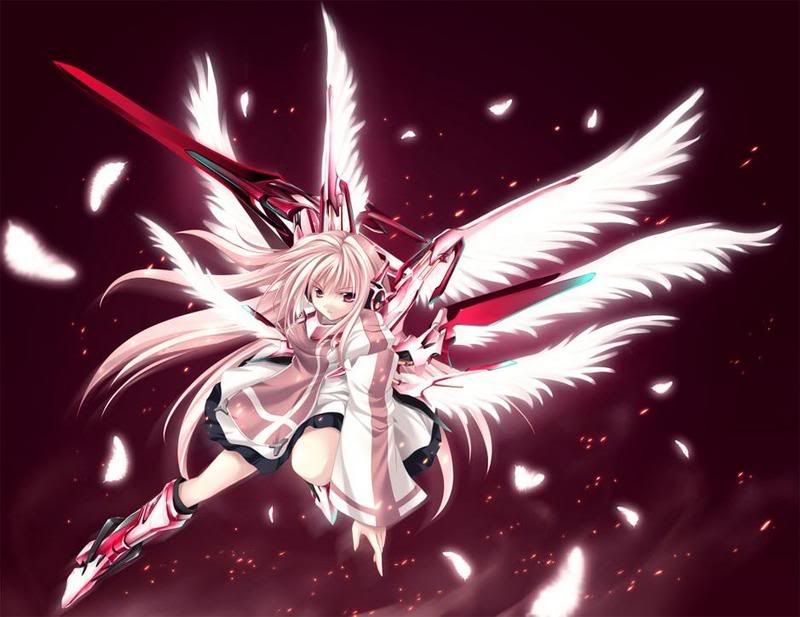 anime angel and demon. Race(angel,wizard,demon):